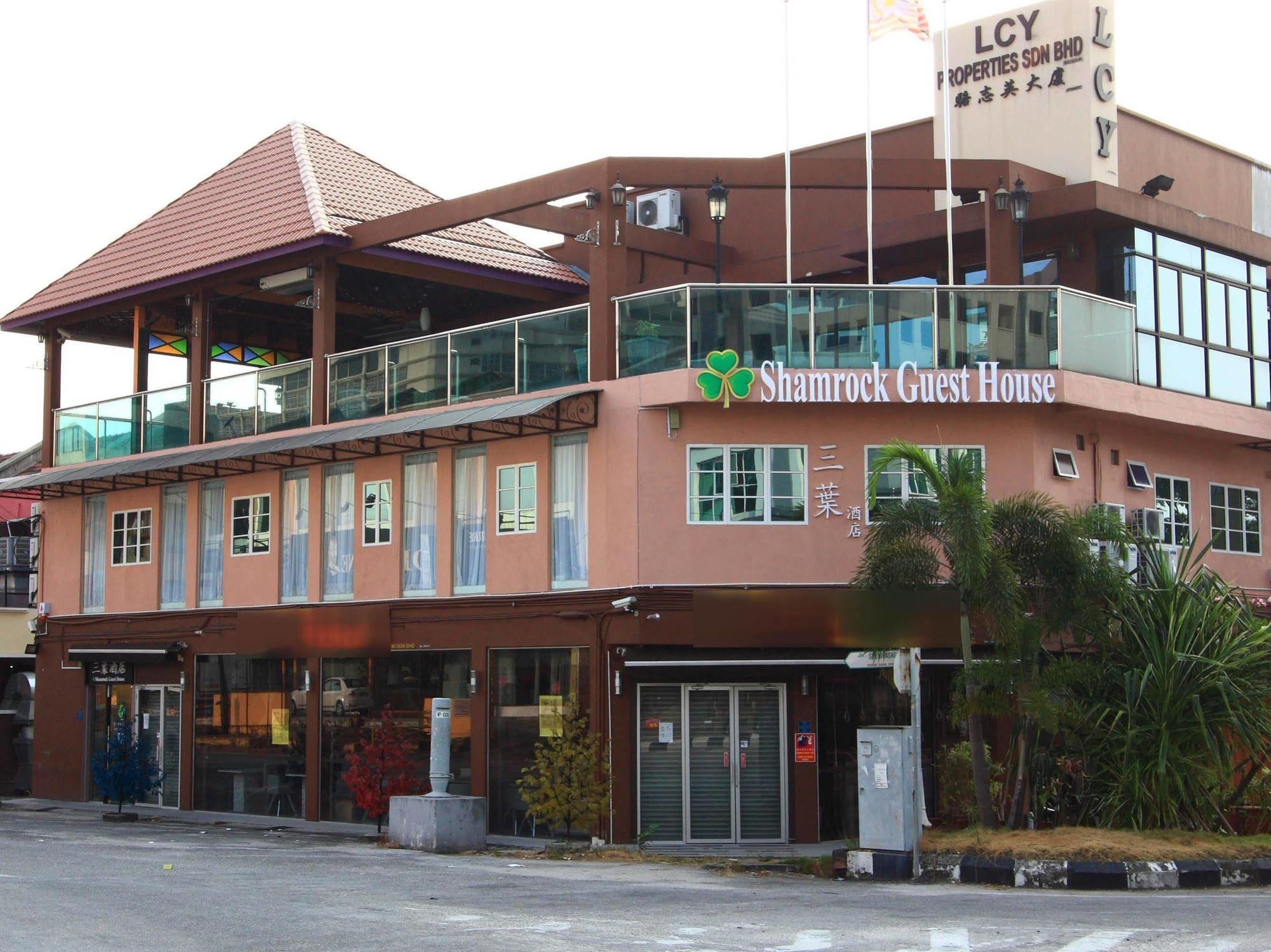 Shamrock Guest House Ipoh Exterior foto